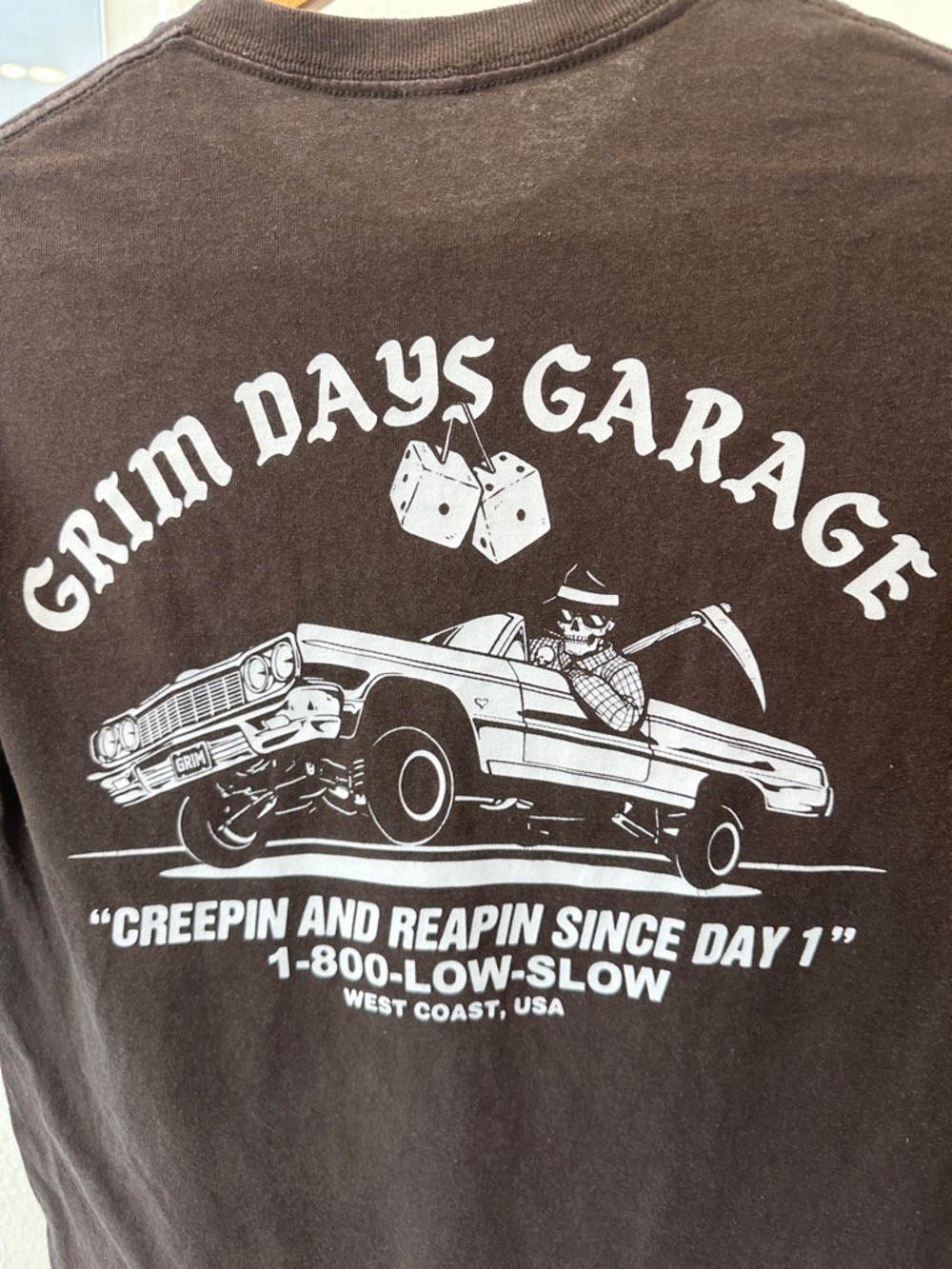 Men's Black Short Sleeve Graphic Tee